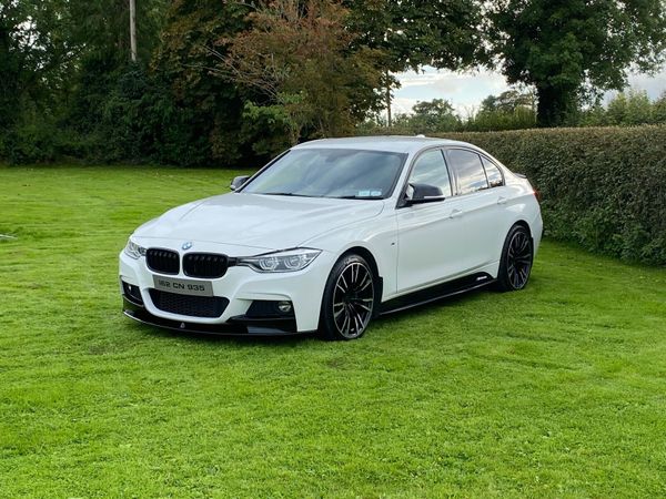 BMW 3-Series Saloon, Diesel, 2016, White