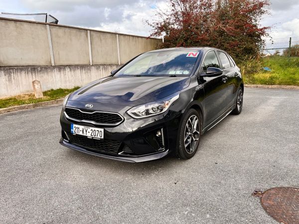 Kia Ceed Hatchback, Diesel, 2021, Black
