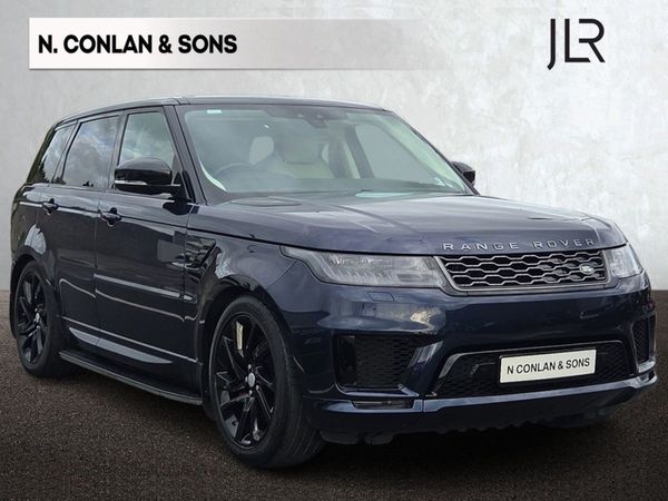 Land Rover Range Rover Sport SUV, Petrol Plug-in Hybrid, 2019, Blue