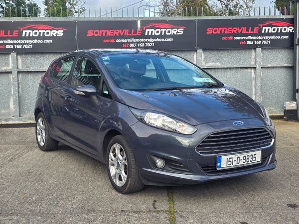 Ford Fiesta Hatchback, Petrol, 2015, Blue