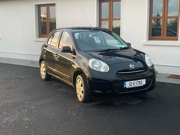Nissan Micra Hatchback, Petrol, 2012, Black