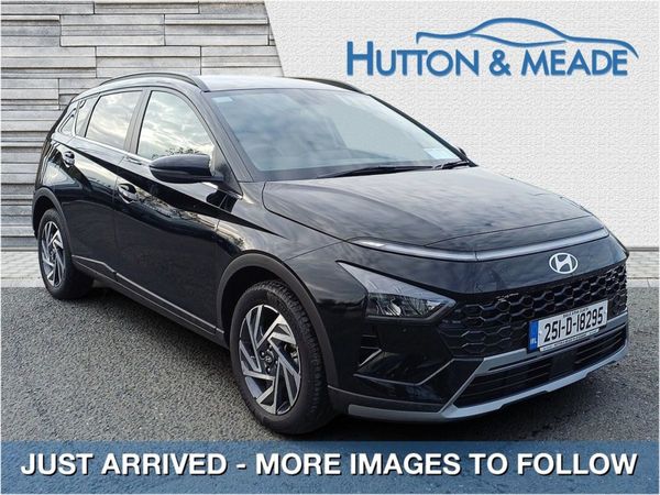 Hyundai Bayon Hatchback, Petrol, 2025, Black