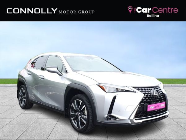 Lexus UX Hatchback, Petrol Hybrid, 2023, Grey
