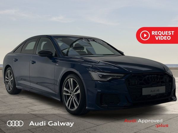 Audi A6 Saloon, Diesel, 2025, Blue