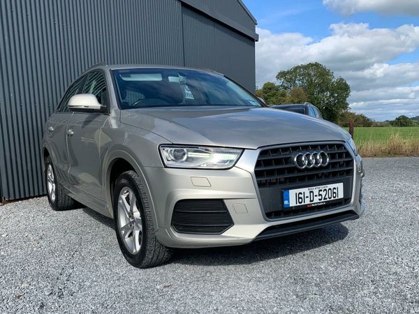 Audi Q3 SUV, Diesel, 2016, Silver