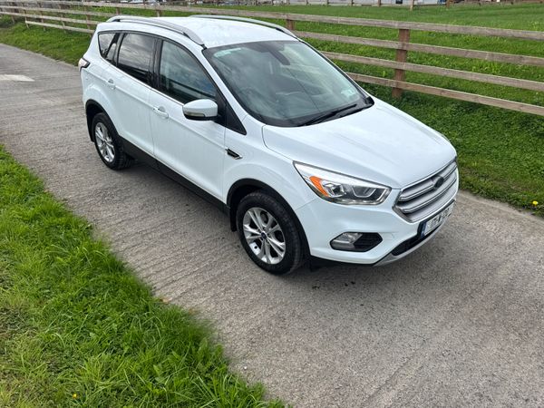 Ford Kuga SUV, Diesel, 2017, White
