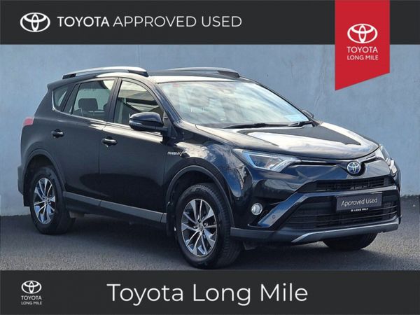 Toyota RAV4 SUV, Petrol Hybrid, 2018, Black