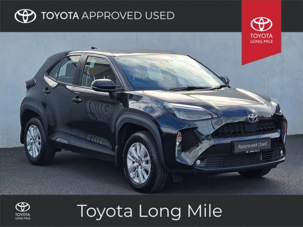 Toyota Yaris Cross Hatchback, Petrol Hybrid, 2022, Black