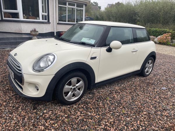 Mini One Hatchback, Petrol, 2016, White
