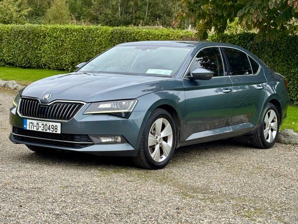 Skoda Superb Saloon, Diesel, 2017, Grey