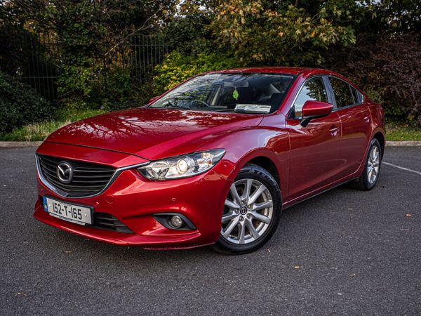 Mazda Mazda6 Saloon, Diesel, 2015, Red