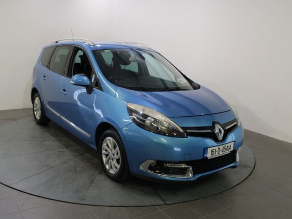 Renault Grand Scenic MPV, Diesel, 2015, Blue