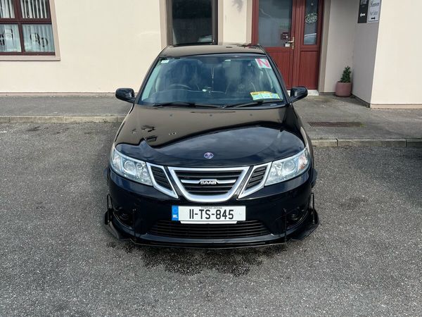 Saab 9-3 Saloon, Diesel, 2011, Black