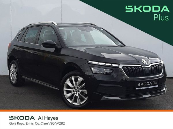 Skoda Kamiq SUV, Petrol, 2023, Black