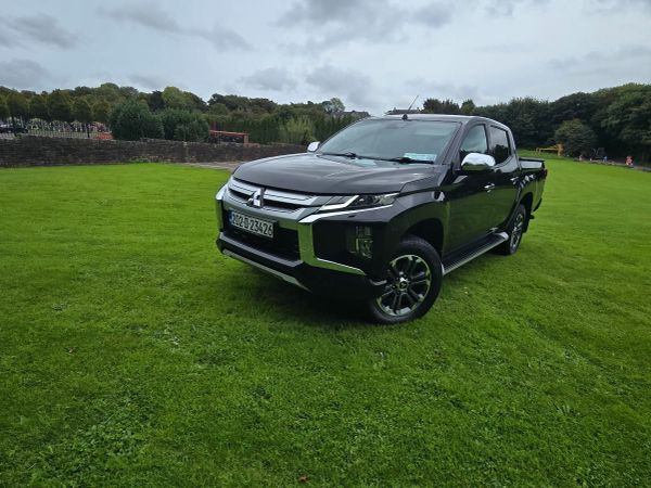 Mitsubishi L200 Pick Up, Diesel, 2020, Black