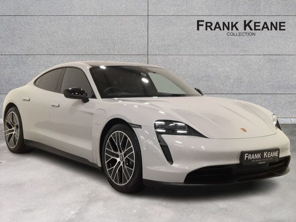 Porsche Taycan Saloon, Electric, 2023, Grey