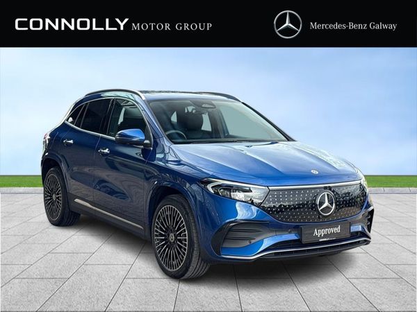 Mercedes-Benz EQA SUV, Electric, 2025, Blue