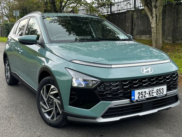 Hyundai Bayon Estate/Jeep, Petrol, 2025, Green