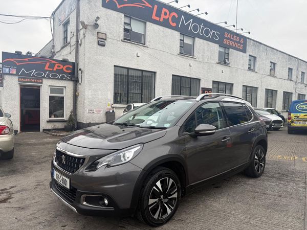 Peugeot 2008 SUV, Petrol, 2016, Grey