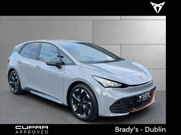 Cupra Born Hatchback, Electric, 2023, Grey
