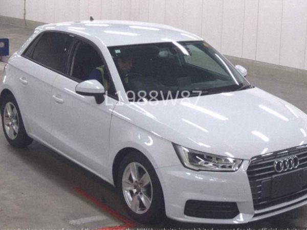 Audi A1 Hatchback, Petrol, 2016, White