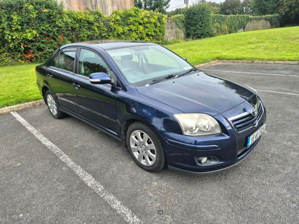 Toyota Avensis Saloon, Petrol, 2008, Blue