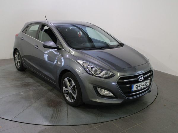 Hyundai i30 Hatchback, Petrol, 2015, Grey
