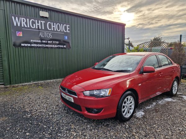 Mitsubishi Lancer Saloon, Diesel, 2013, Red