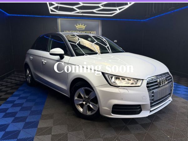 Audi A1 Hatchback, Petrol, 2015, White