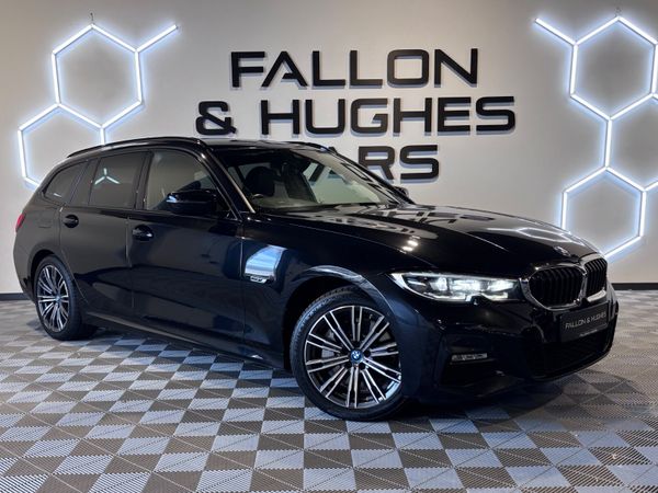 BMW 3-Series Estate, Petrol Plug-in Hybrid, 2022, Black