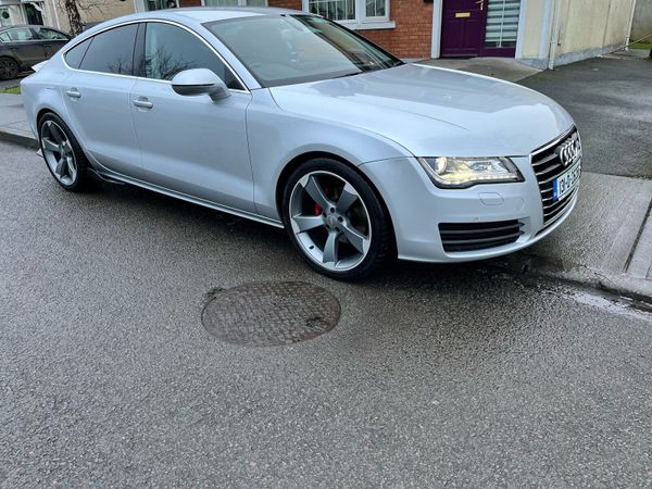 Audi A7 Hatchback, Diesel, 2013, Silver