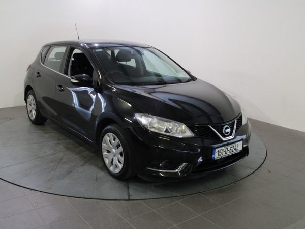 Nissan Pulsar Hatchback, Petrol, 2015, Black
