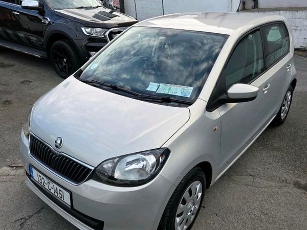 Skoda Citigo Hatchback, Petrol, 2013, Silver