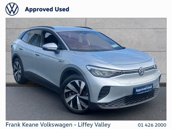 Volkswagen ID.4 SUV, Electric, 2023, Silver