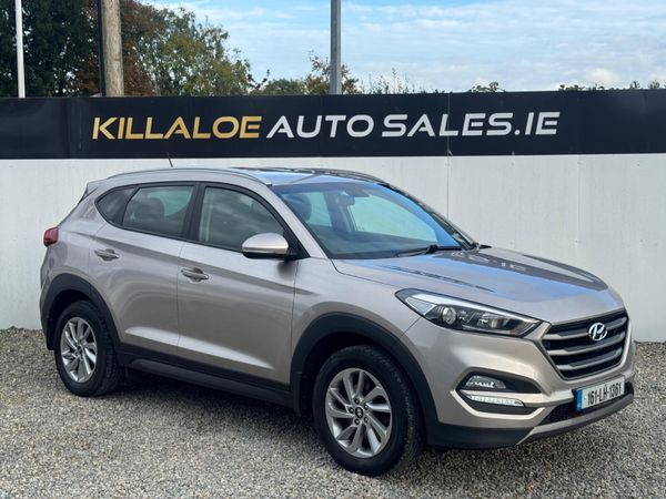 Hyundai Tucson SUV, Diesel, 2016, White