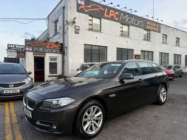 BMW 5-Series Estate, Diesel, 2014, Black