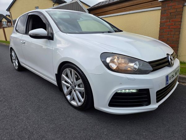 Volkswagen Golf Hatchback, Diesel, 2011, White