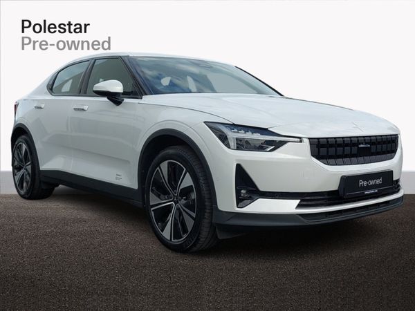 Polestar 2 Hatchback, Electric, 2023, White