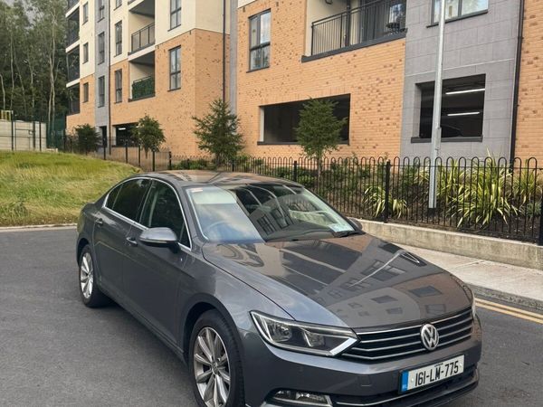 Volkswagen Passat Saloon, Diesel, 2016, Grey