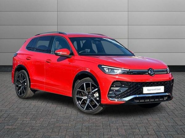 Volkswagen Tiguan SUV, Diesel, 2024, Red
