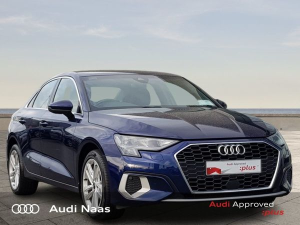 Audi A3 Saloon, Diesel, 2022, Blue