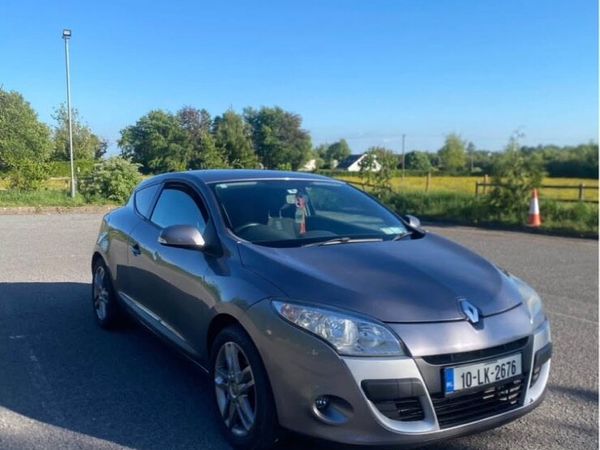 Renault Megane Coupe, Diesel, 2010, Grey