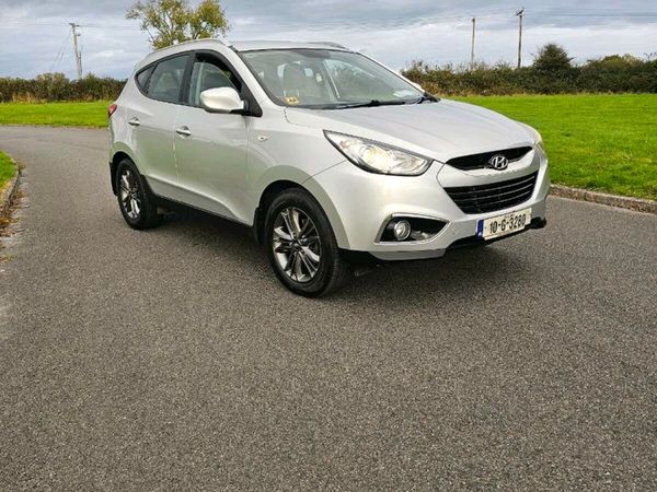Hyundai ix35 SUV, Diesel, 2010, Silver