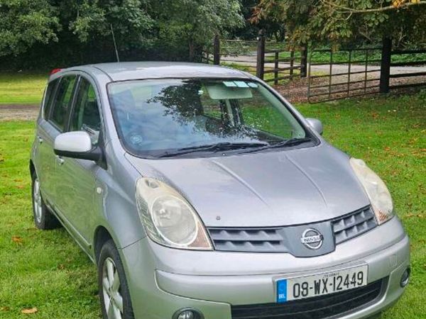Nissan Note MPV, Petrol, 2008, Silver