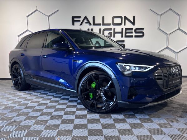 Audi e-tron SUV, Electric, 2022, Blue