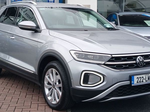 Volkswagen T-Roc SUV, Diesel, 2022, Silver