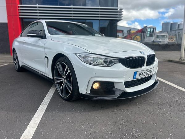 BMW 4-Series Coupe, Diesel, 2015, White
