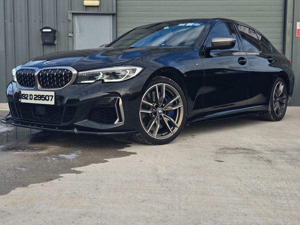 BMW 3-Series Saloon, Petrol, 2019, Black