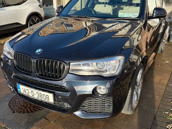 BMW X3 SUV, Diesel, 2014, Black