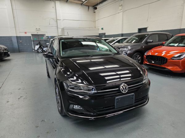 Volkswagen Polo Hatchback, Petrol, 2018, Black